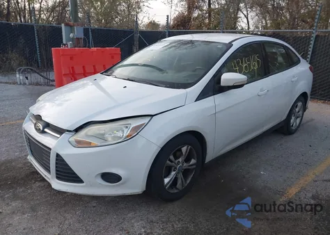 2013 Ford Focus Se z USA, uszkodzony, nr VIN 1FADP3F20DL244331